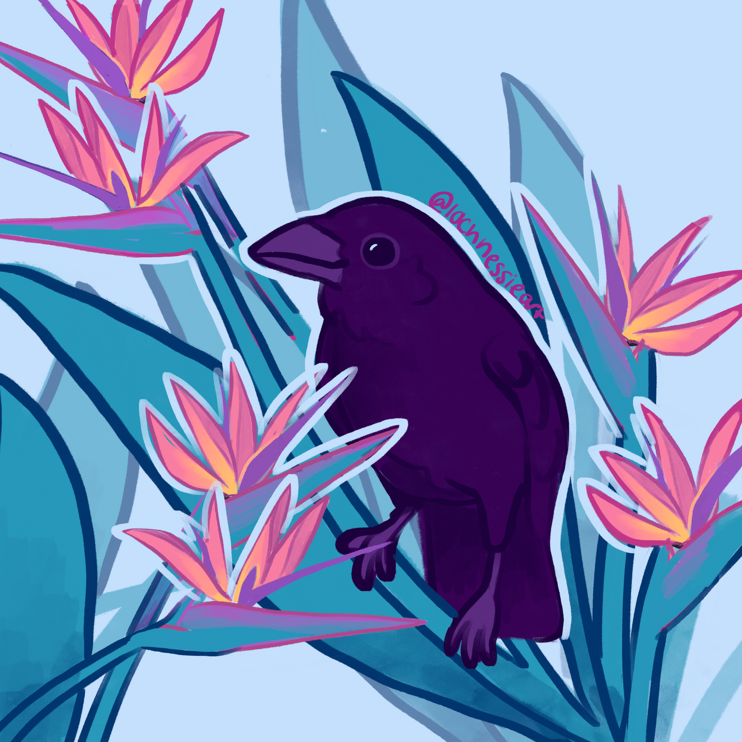 Avian August Prints