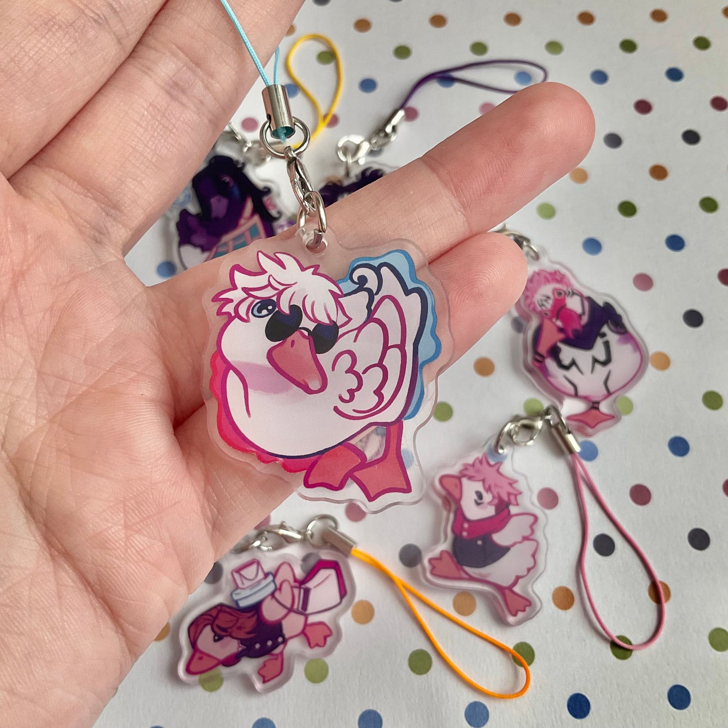 JJK Phone Charms