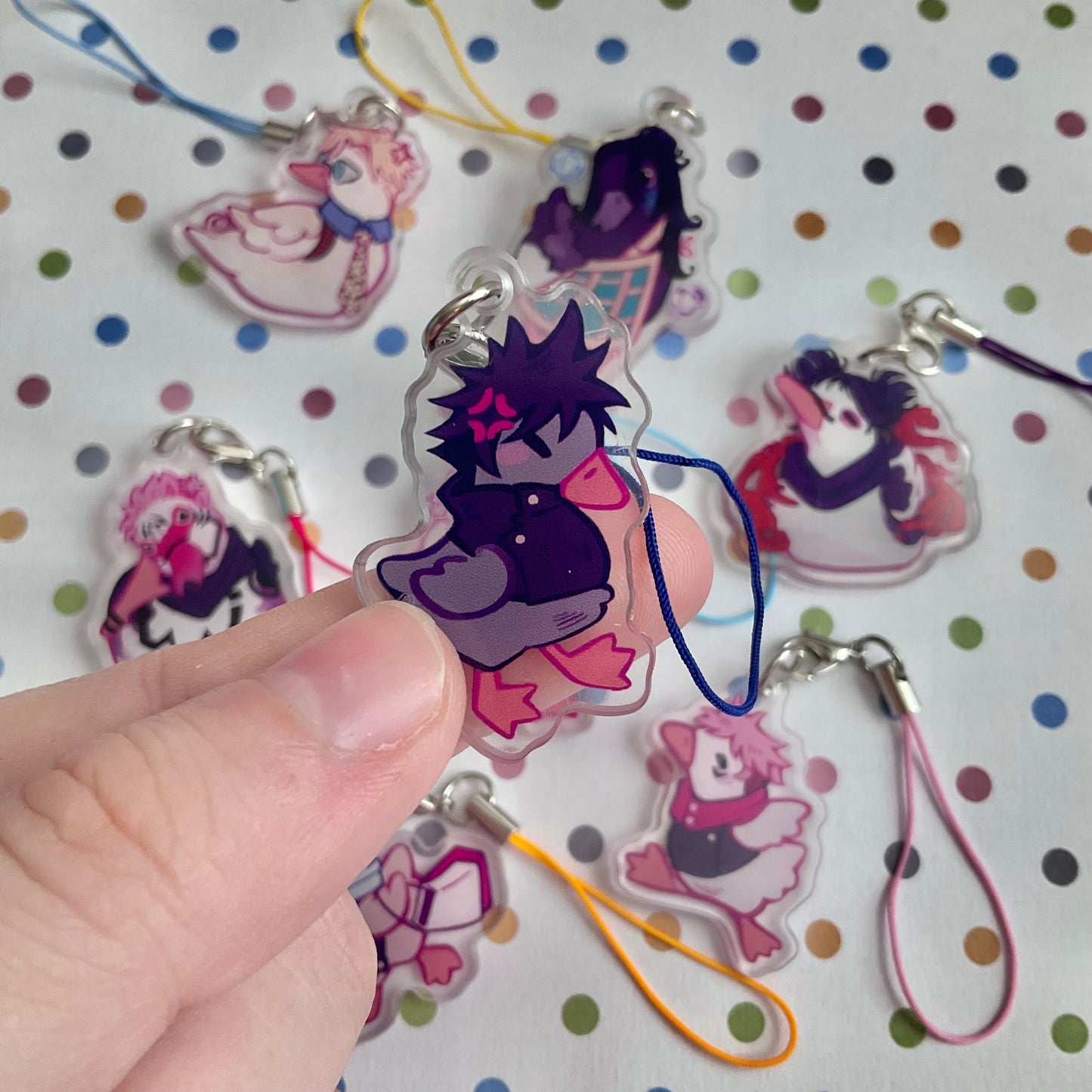 JJK Phone Charms