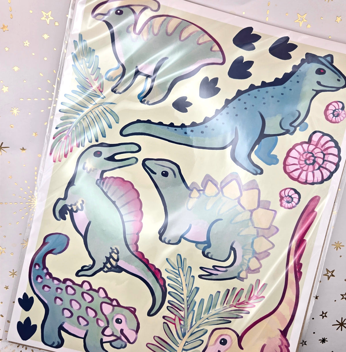 Dinosaur Print