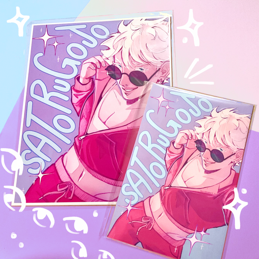 Tracksuit Gojo Print