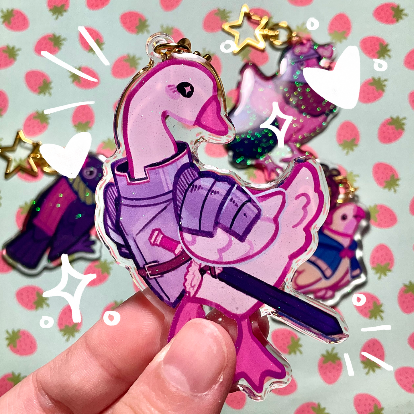 Dungeon Meshi Charms