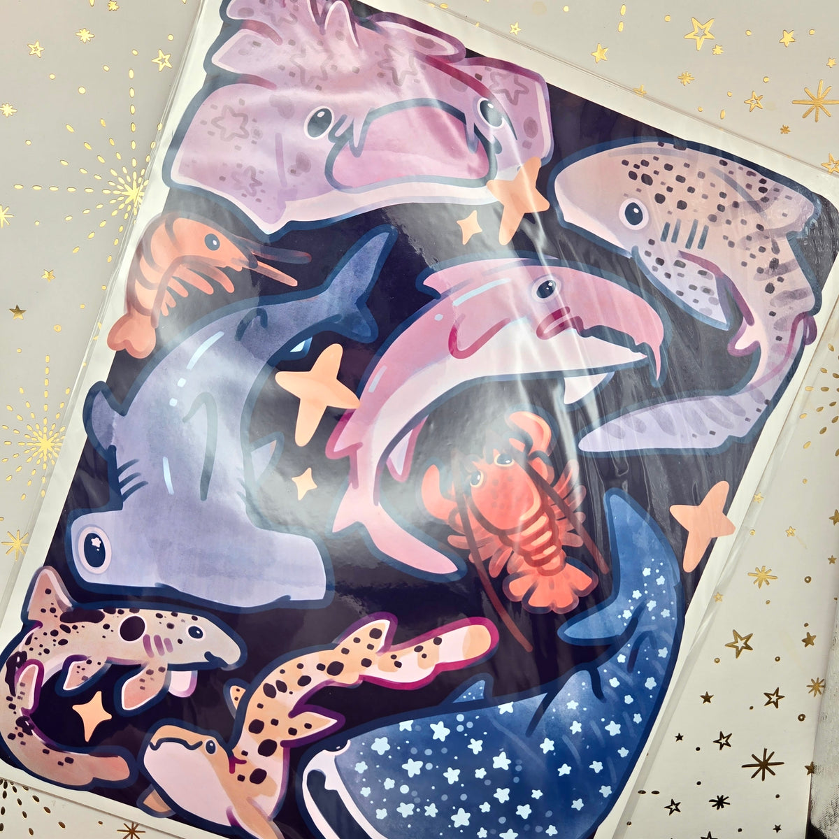 Shark Print