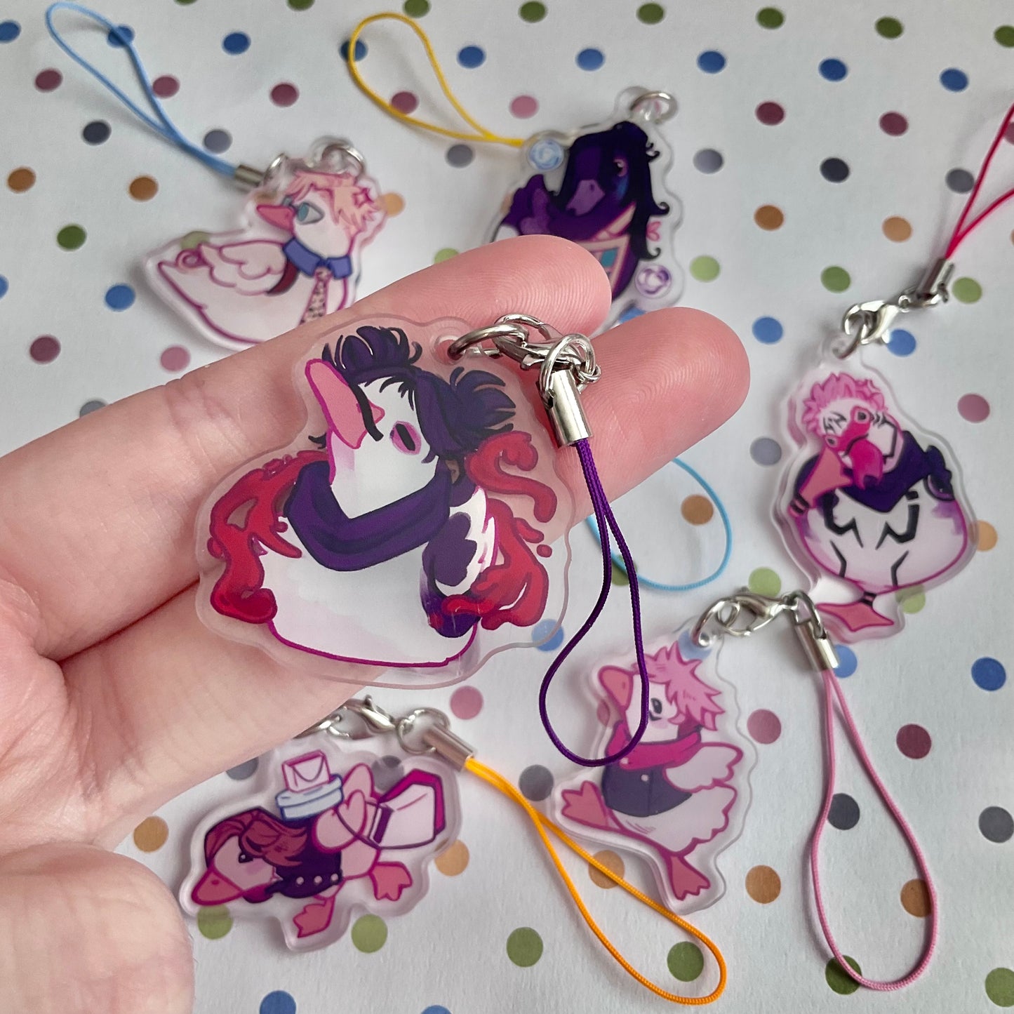 JJK Phone Charms
