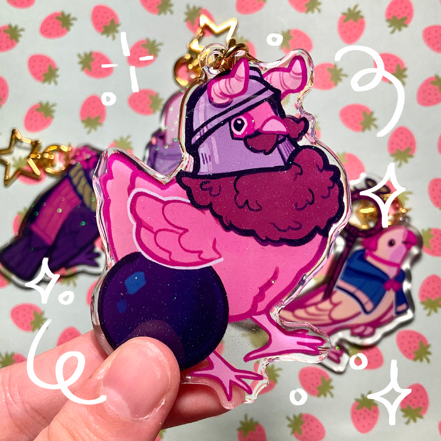 Dungeon Meshi Charms