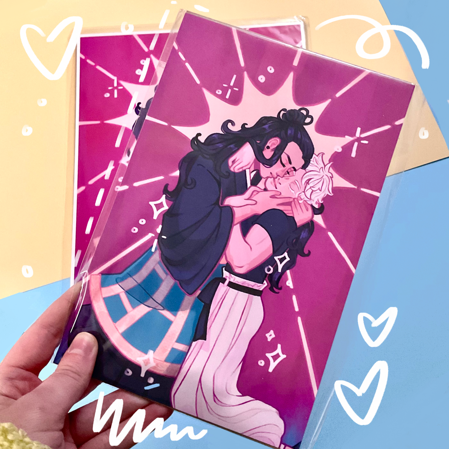 SatoSugu The Kiss Print
