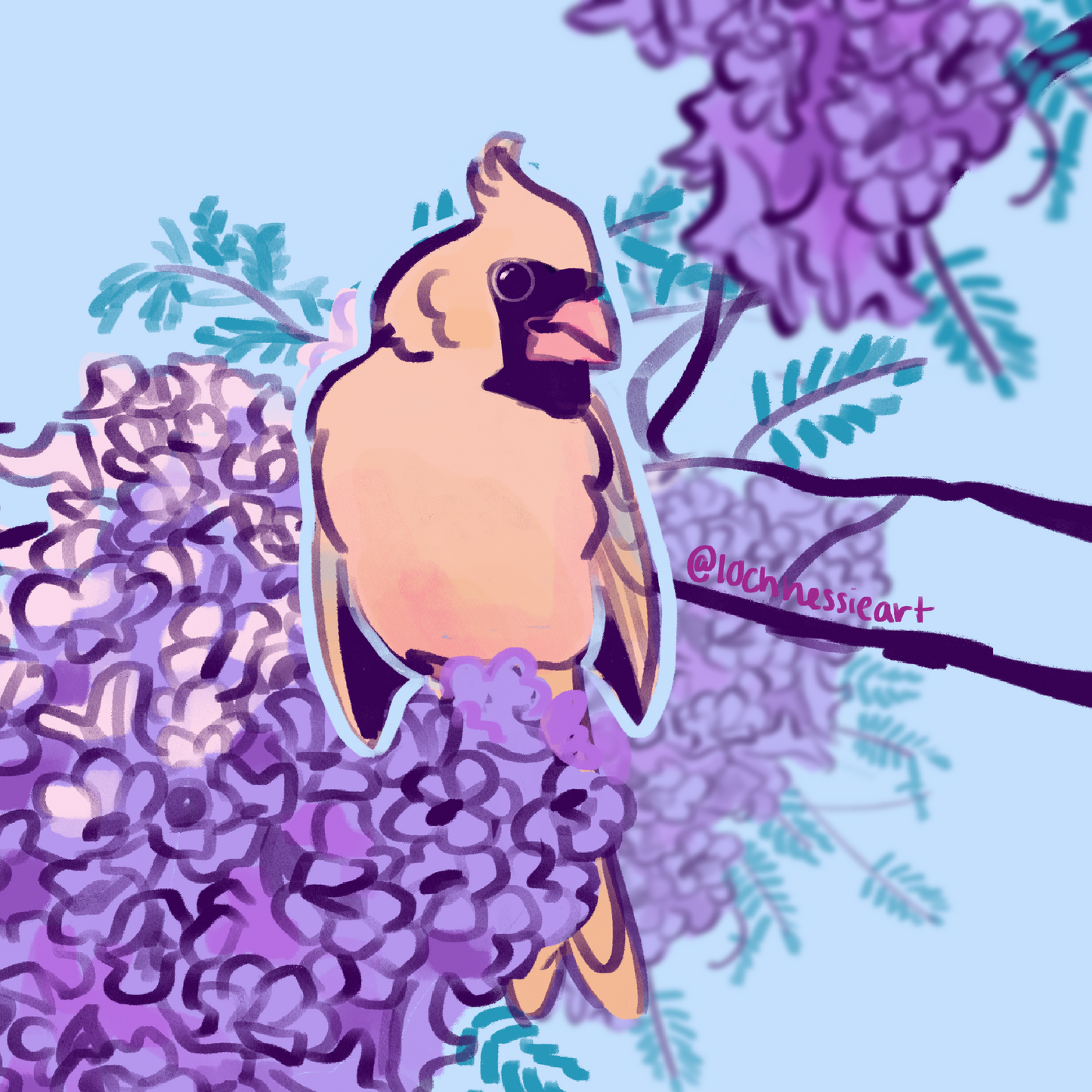 Avian August Prints