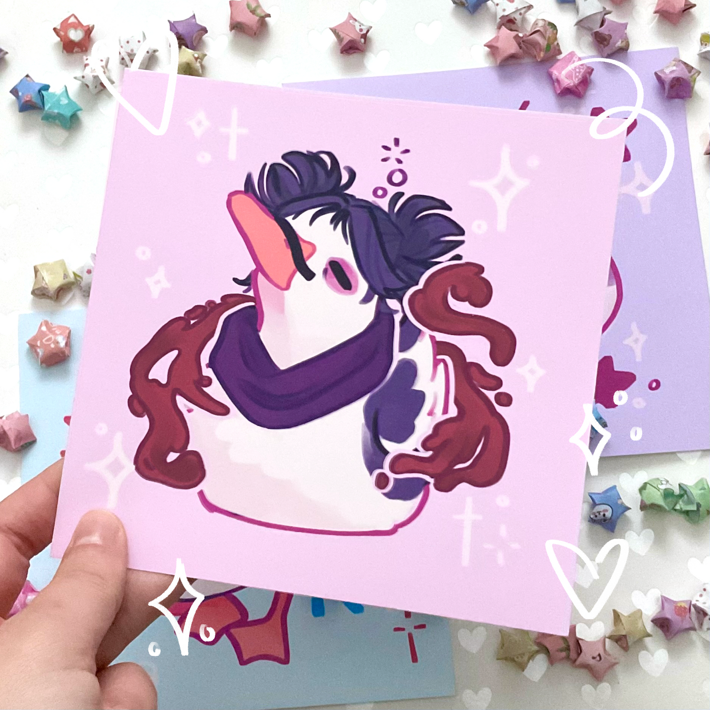 Jujutsu Quacksen Duck Prints