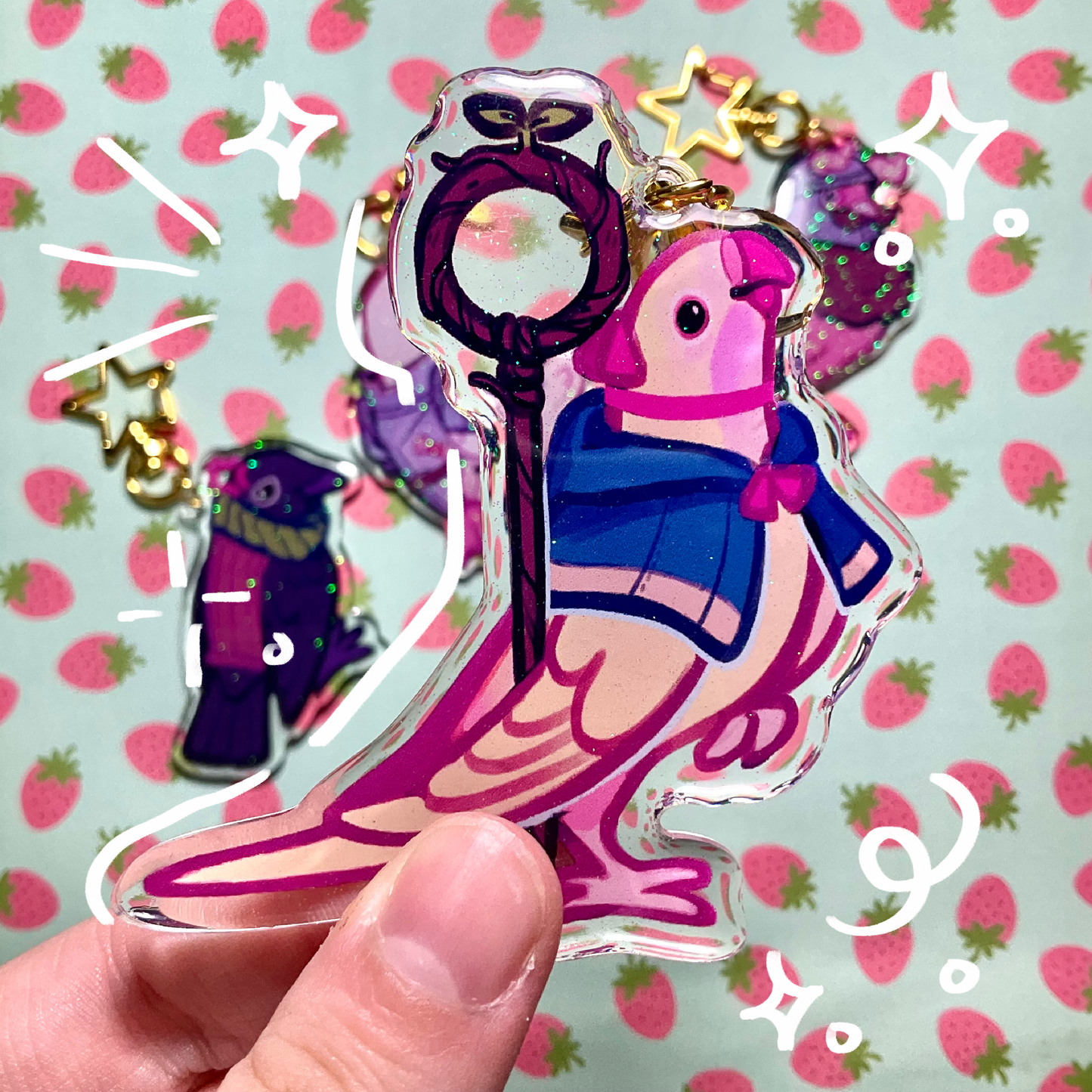 Dungeon Meshi Charms