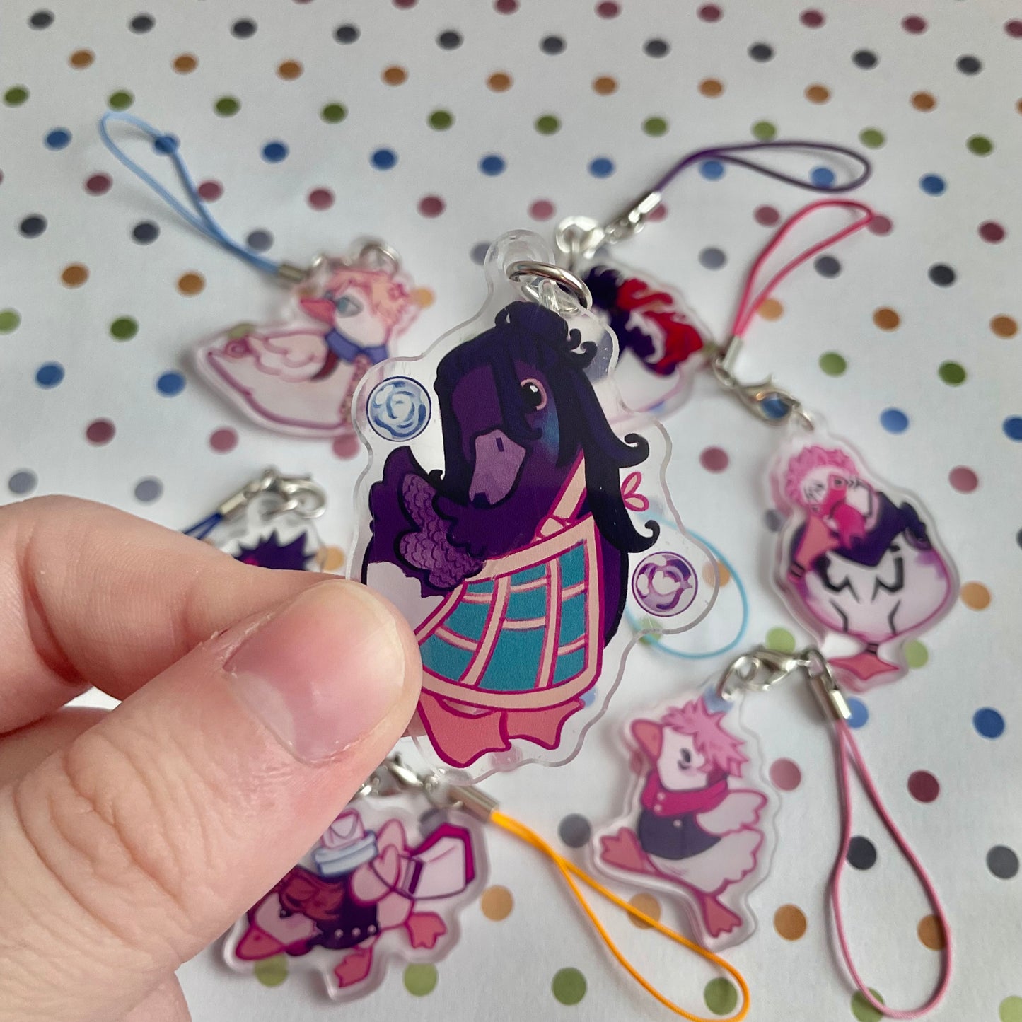 JJK Phone Charms
