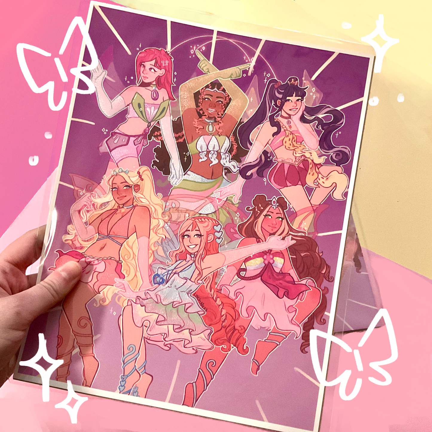 Winx Print