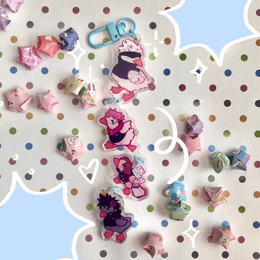 Jujutsu Quacksen Charm