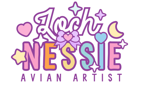 lochnessieart logo