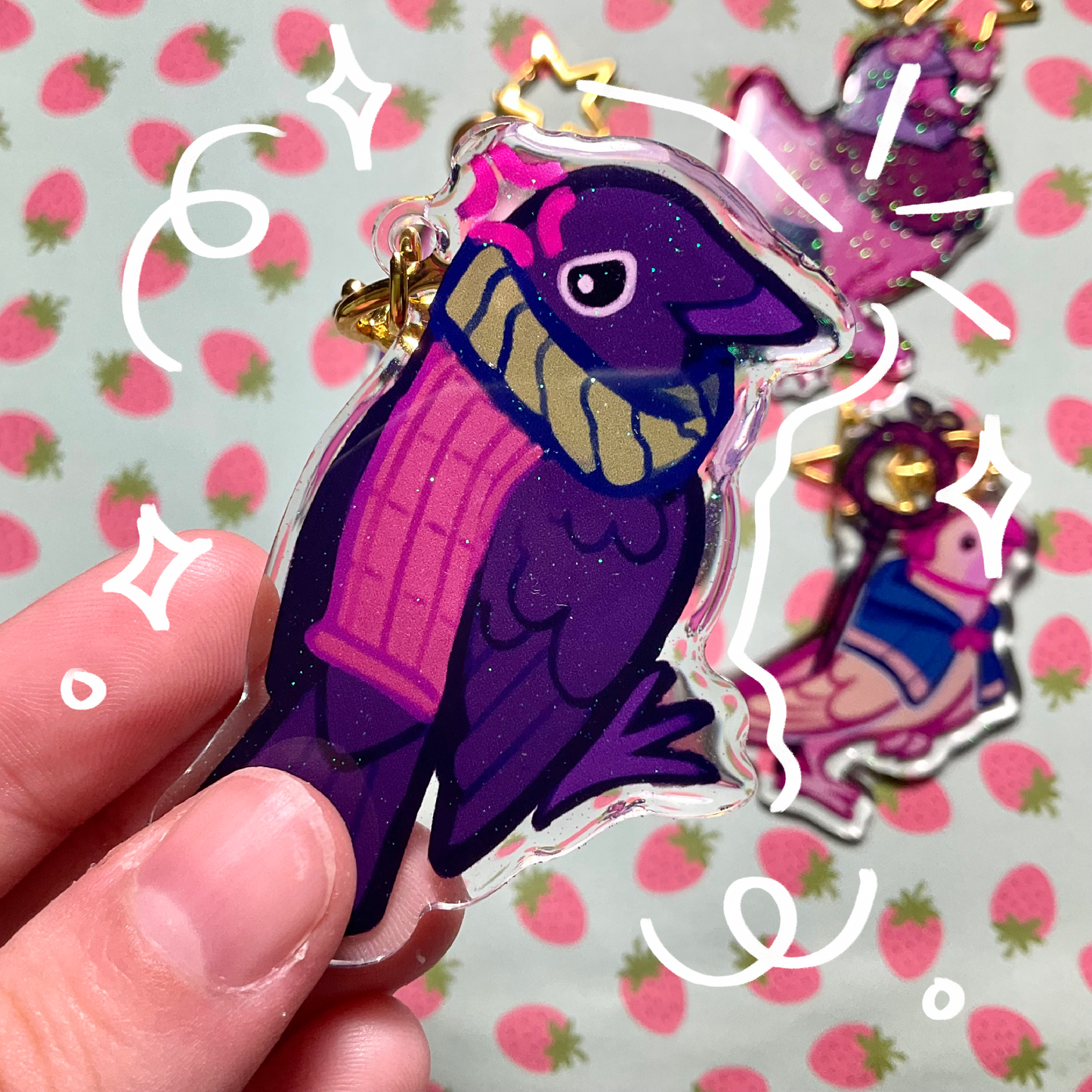 Dungeon Meshi Charms