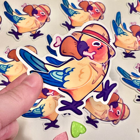 One Piece Bird Stickers