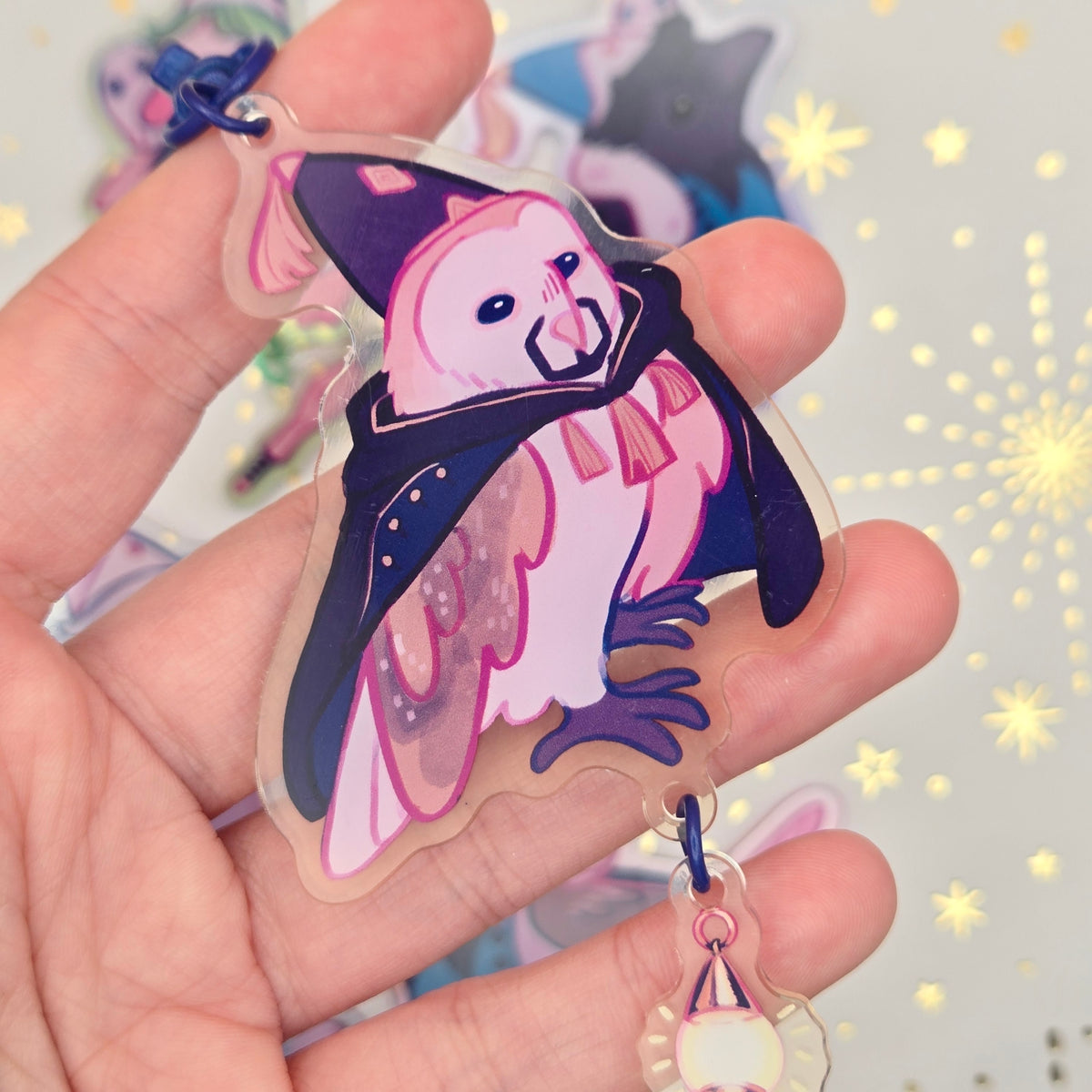 Witch Hatch Atelier Keychains