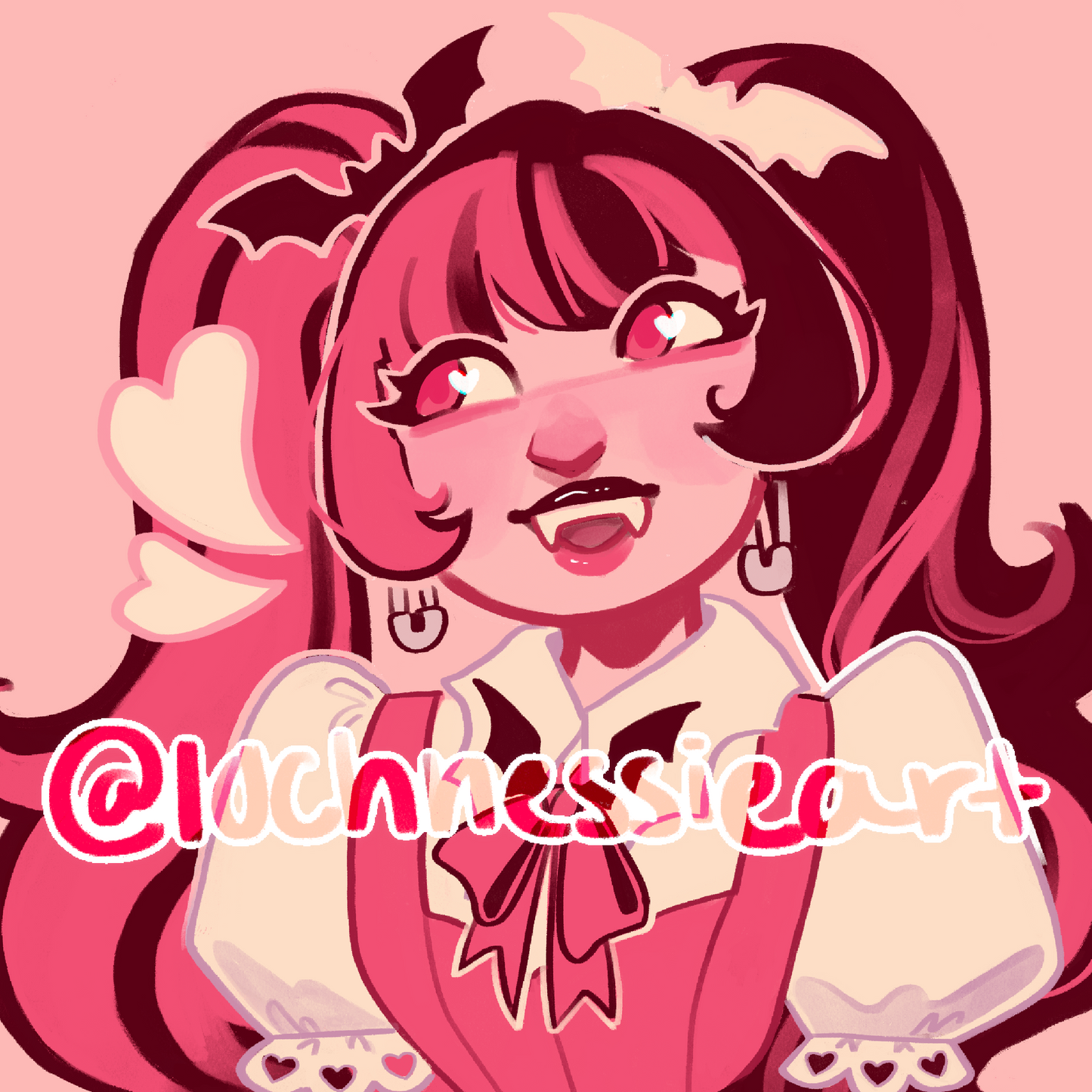 Monster Girls Square Prints