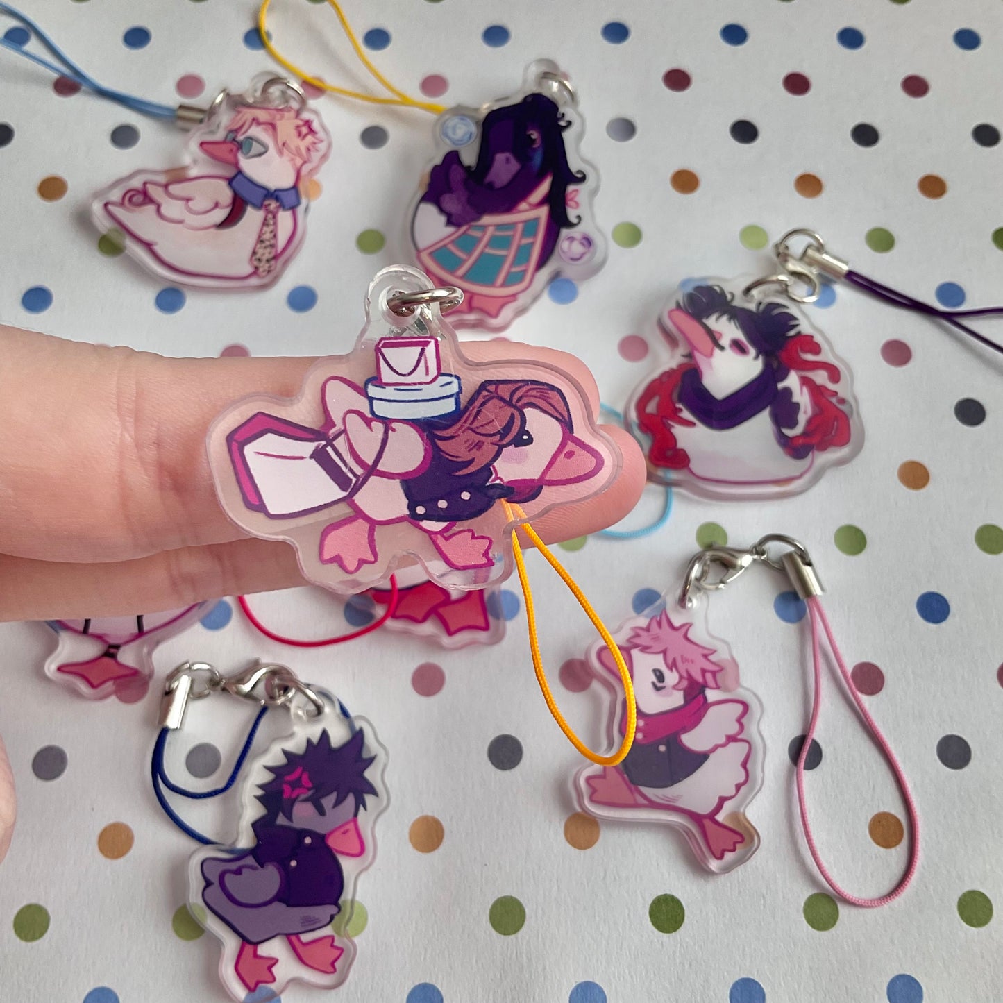 JJK Phone Charms