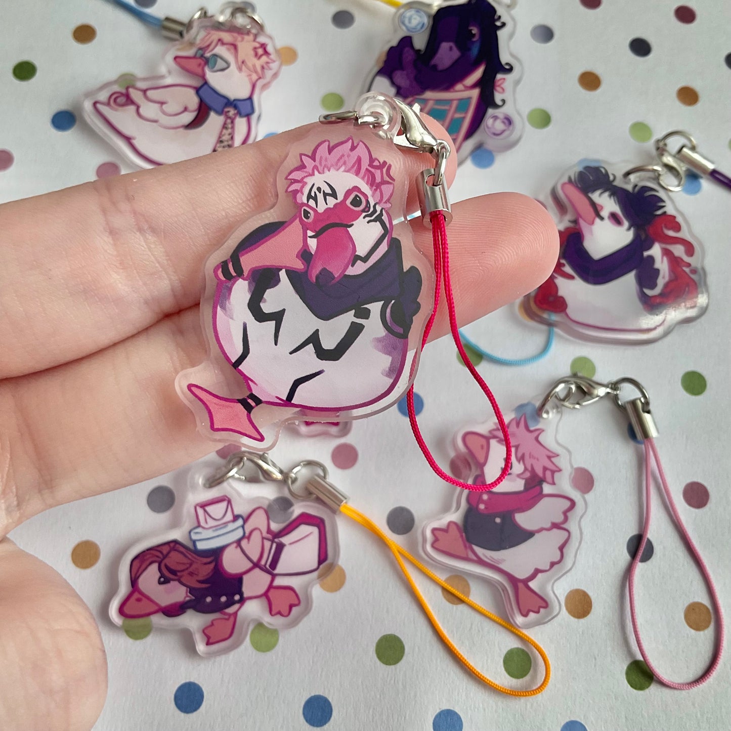 JJK Phone Charms