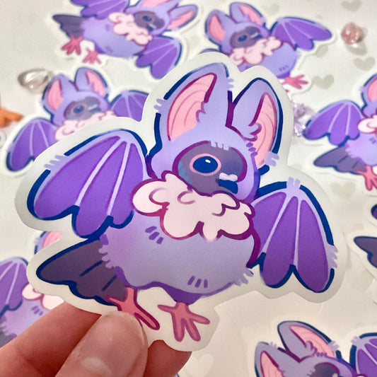 Bat Pigeon Sticker