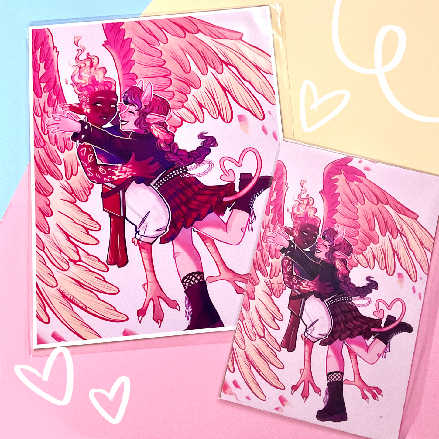 Fig and Ayda Print