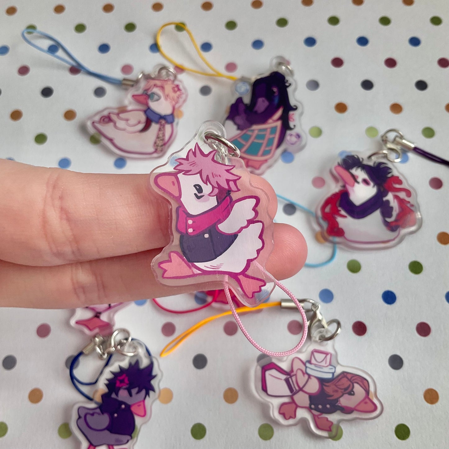 JJK Phone Charms