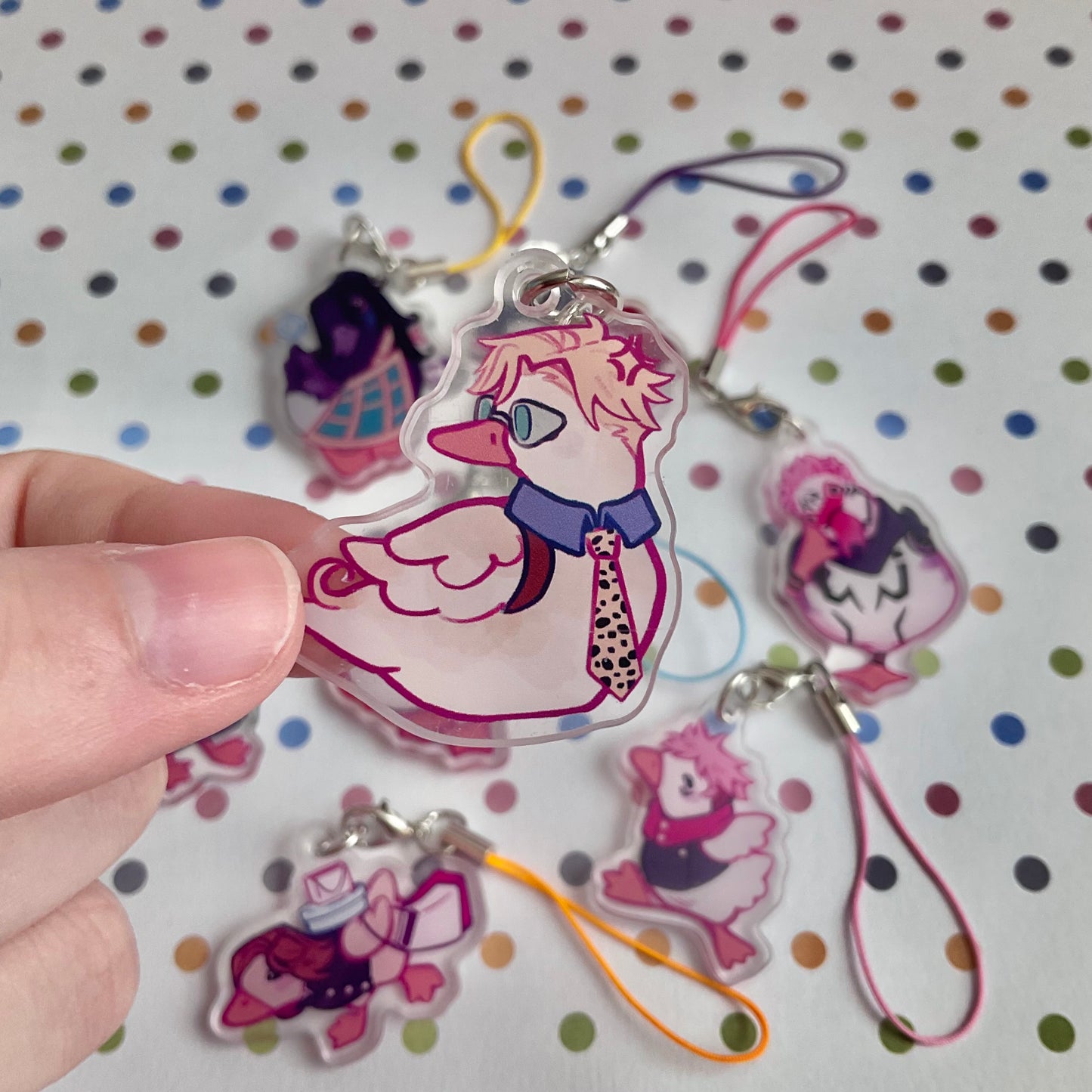 JJK Phone Charms