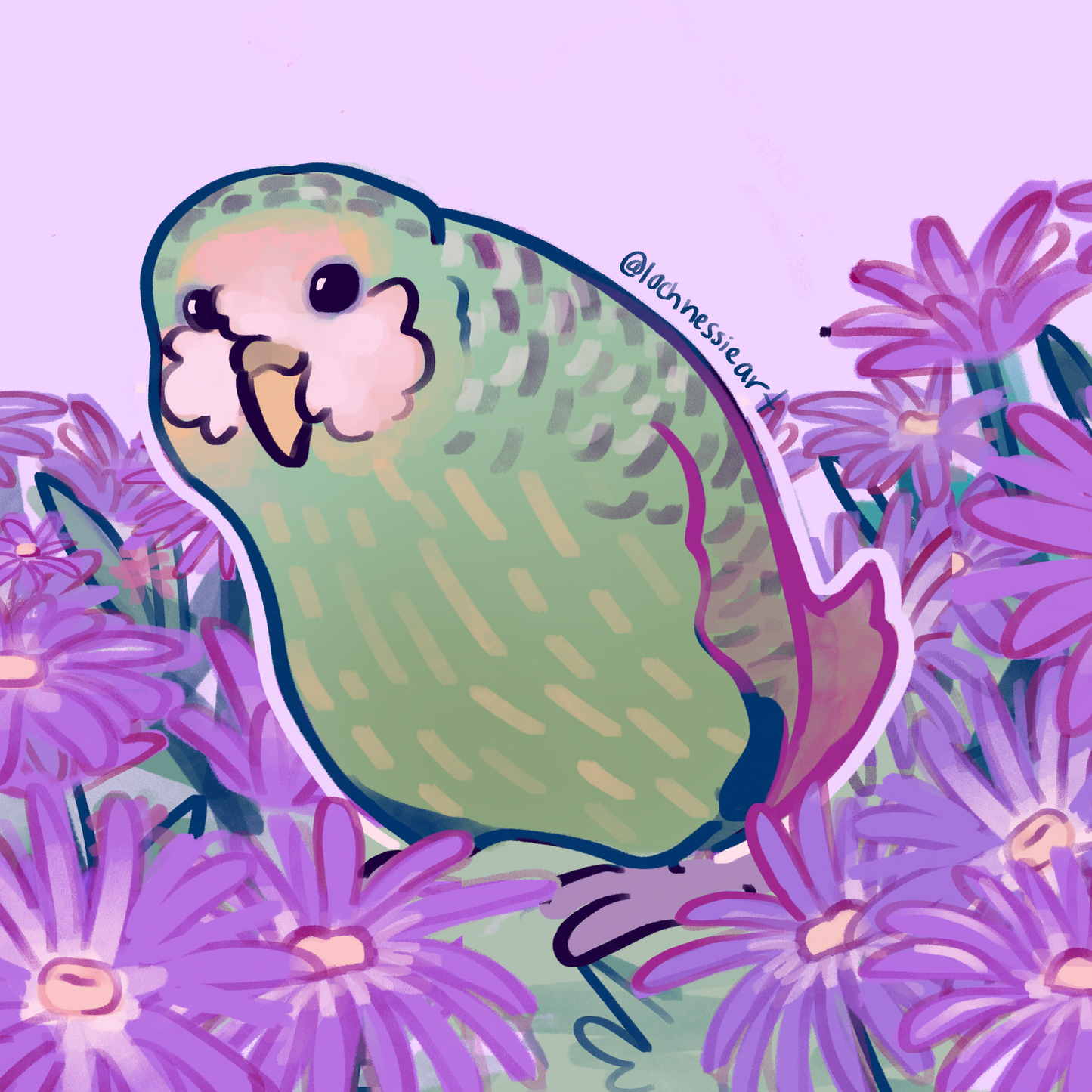 Avian August Prints
