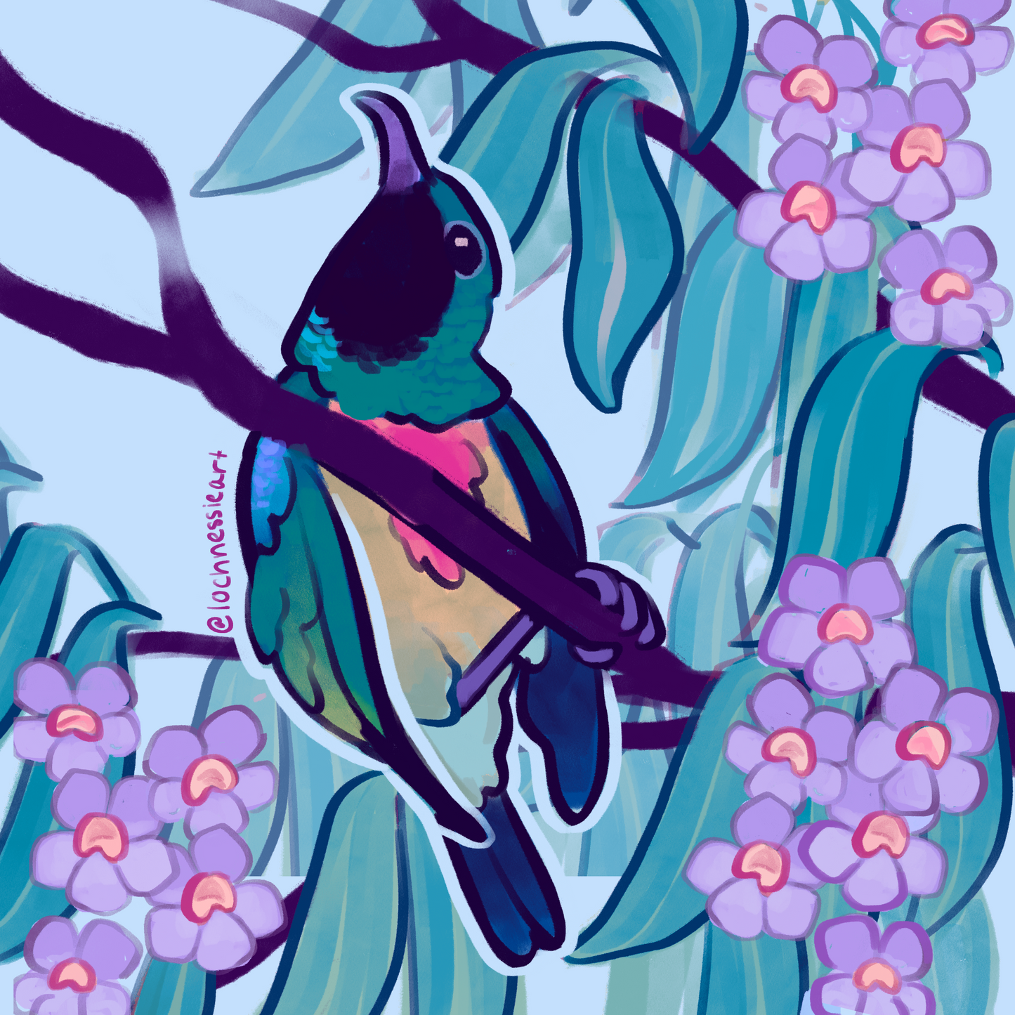 Avian August Prints