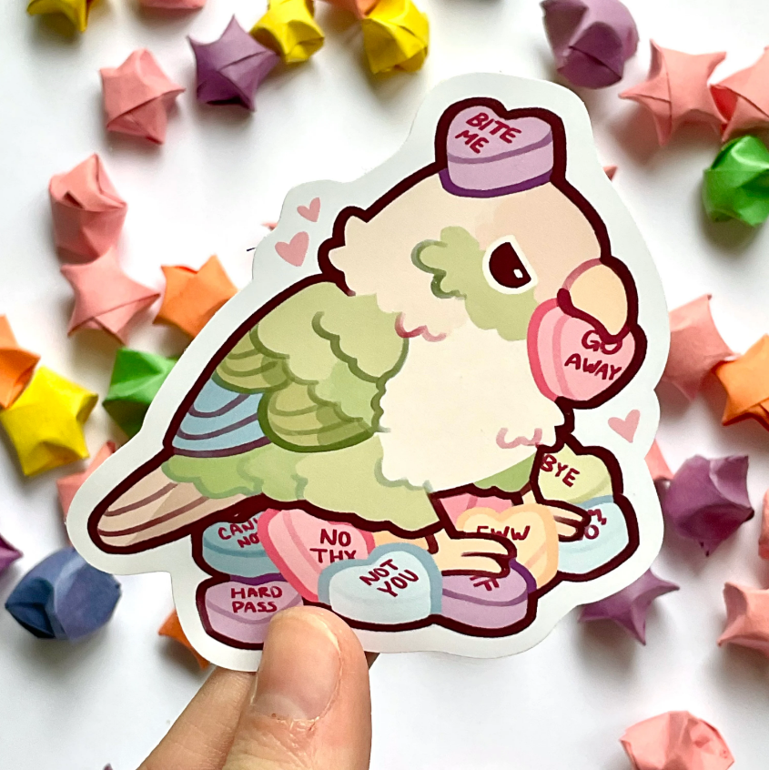 Valentines Stickers