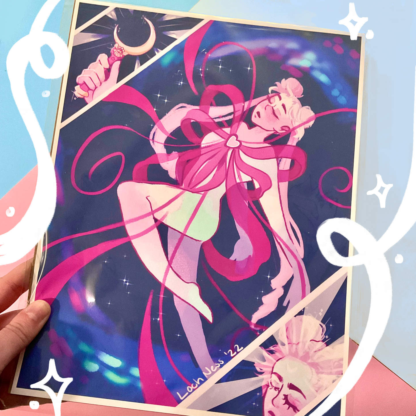 Sailor Transformation Print