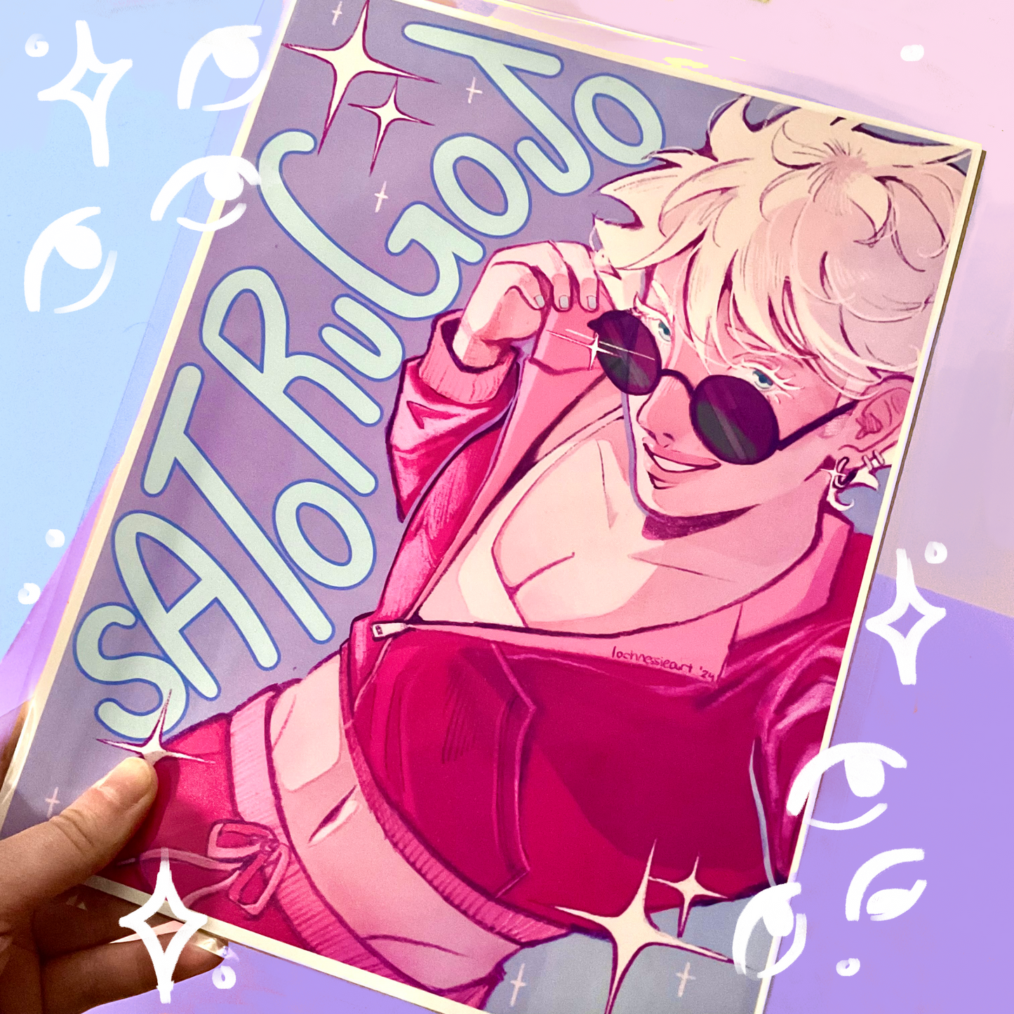 Tracksuit Gojo Print