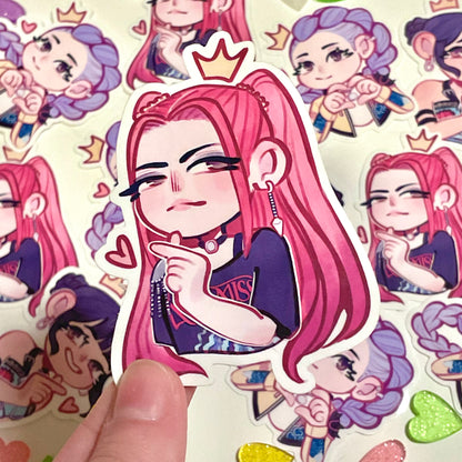 Huntrix Stickers