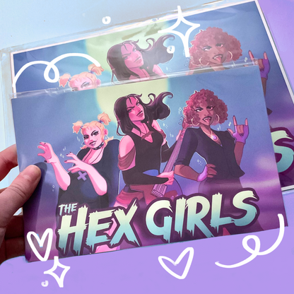 Hex Girls Print
