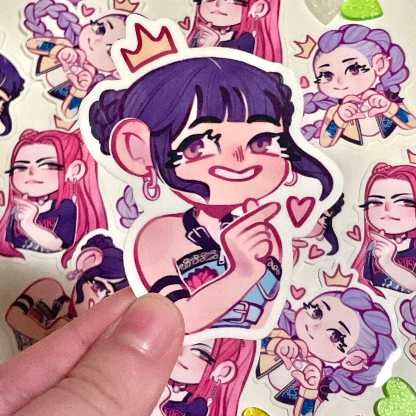 Huntrix Stickers