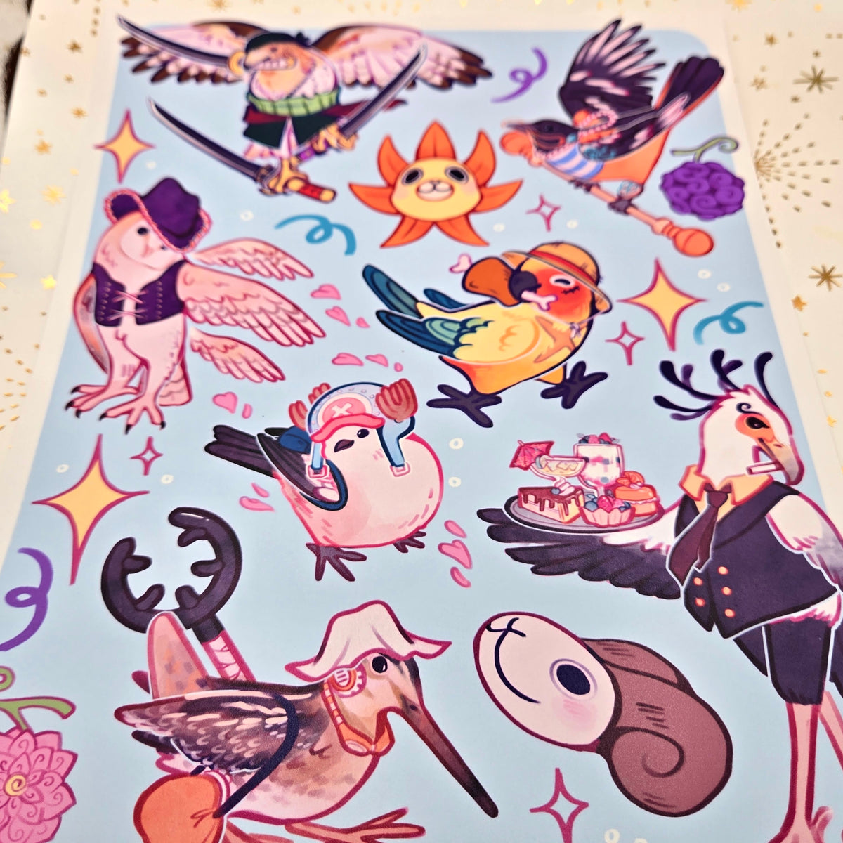 One Piece Print