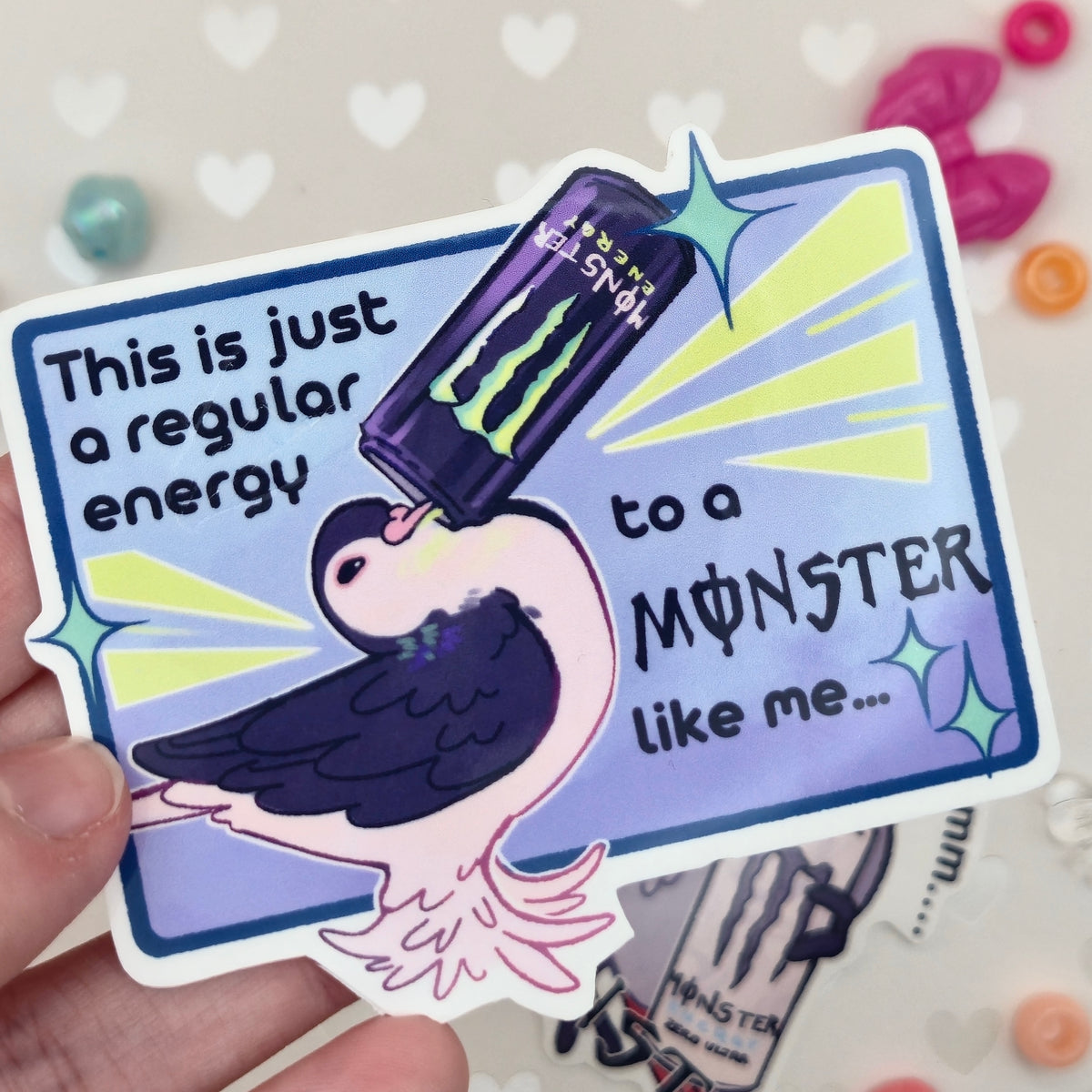 Energy Drink Stickers