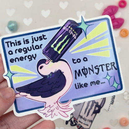 Energy Drink Stickers