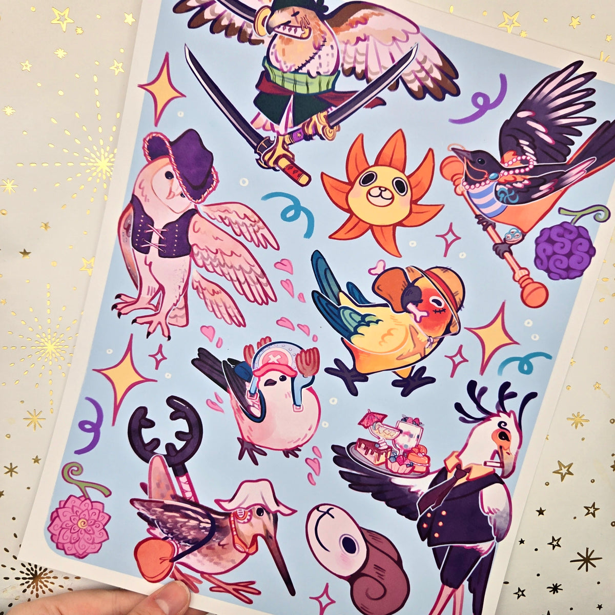 One Piece Print