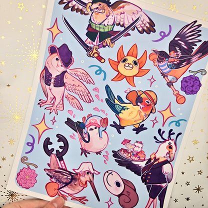 One Piece Print