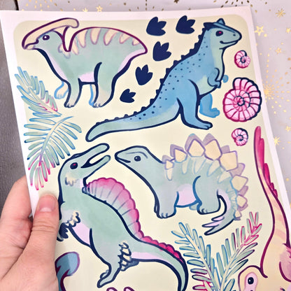 Dinosaur Print