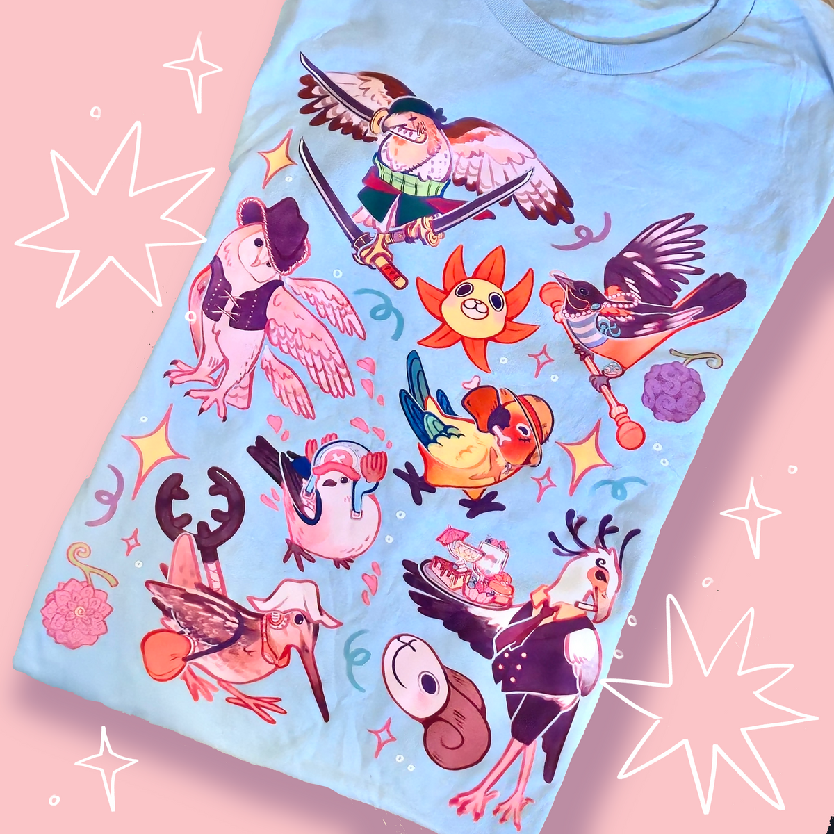 One Piece Shirt