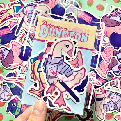 Dungeon Meshi Stickers