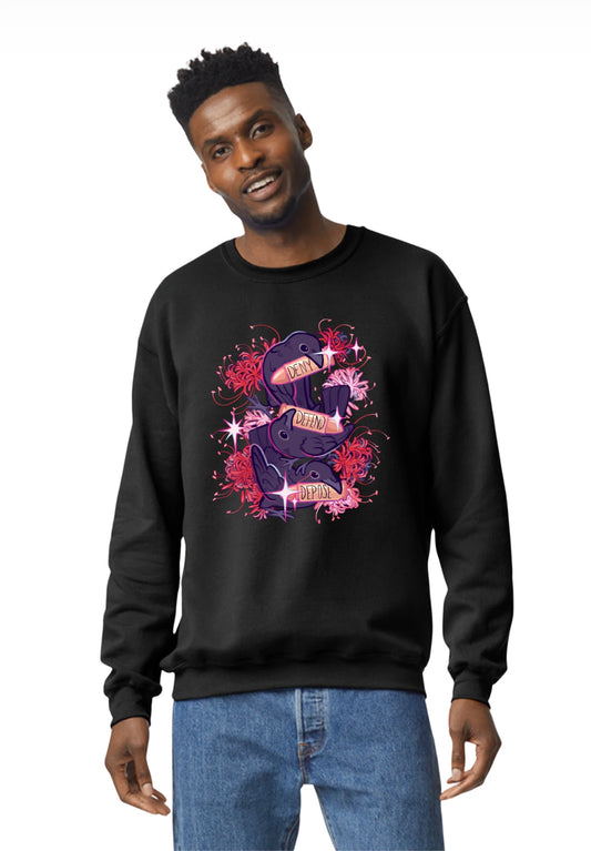 Deny, Defend, Depose Sweatshirt