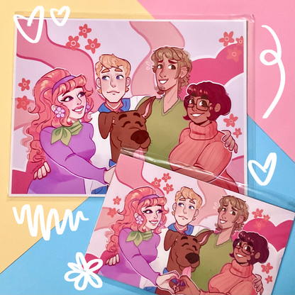 Best Friends Print!