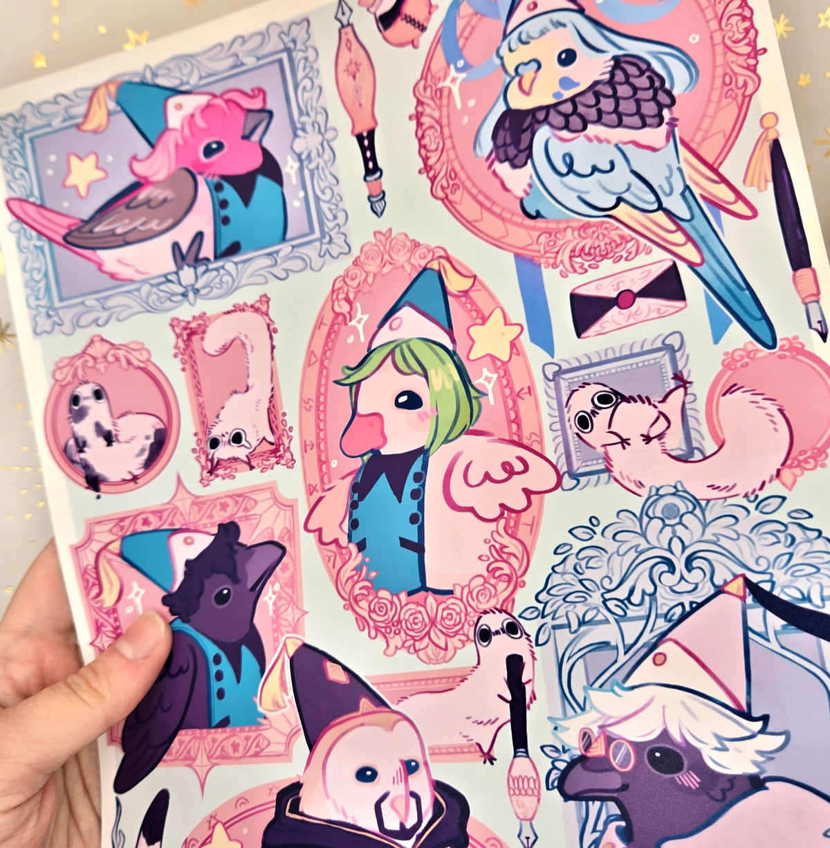 Witch Hatch Atelier Print