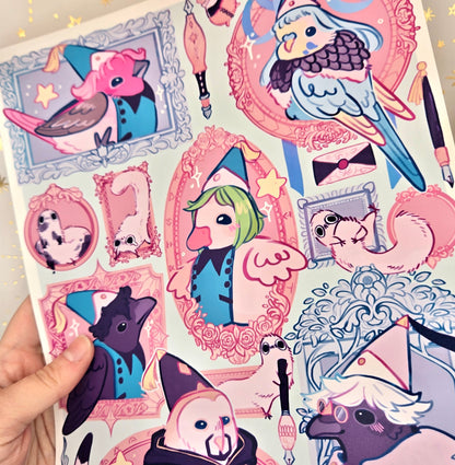 Witch Hatch Atelier Print