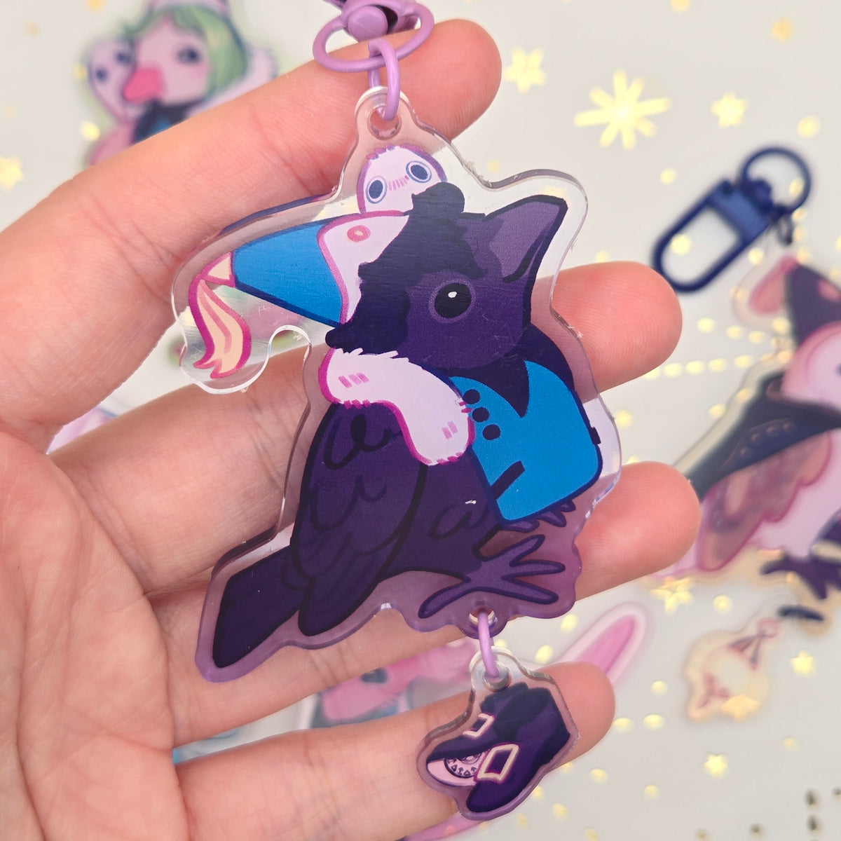 Witch Hatch Atelier Keychains