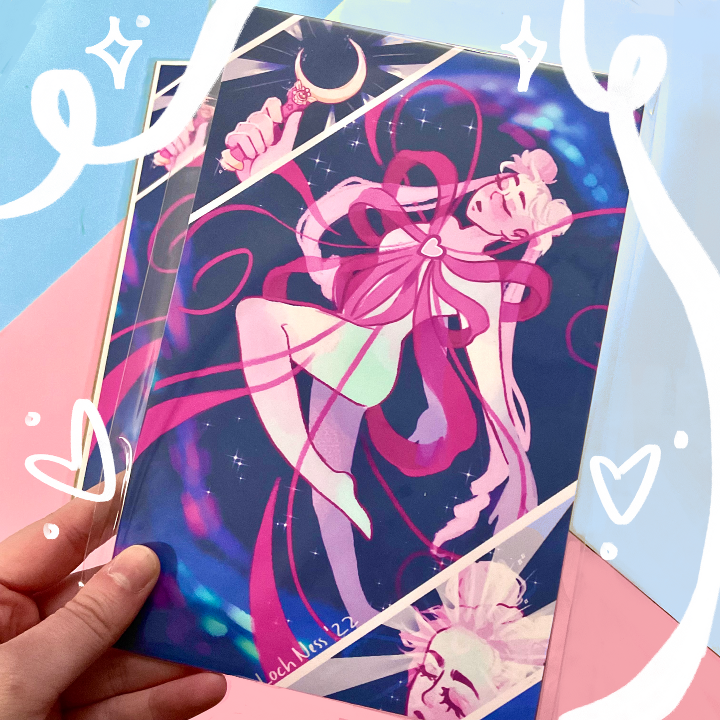Sailor Transformation Print