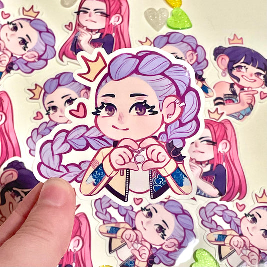 Huntrix Stickers